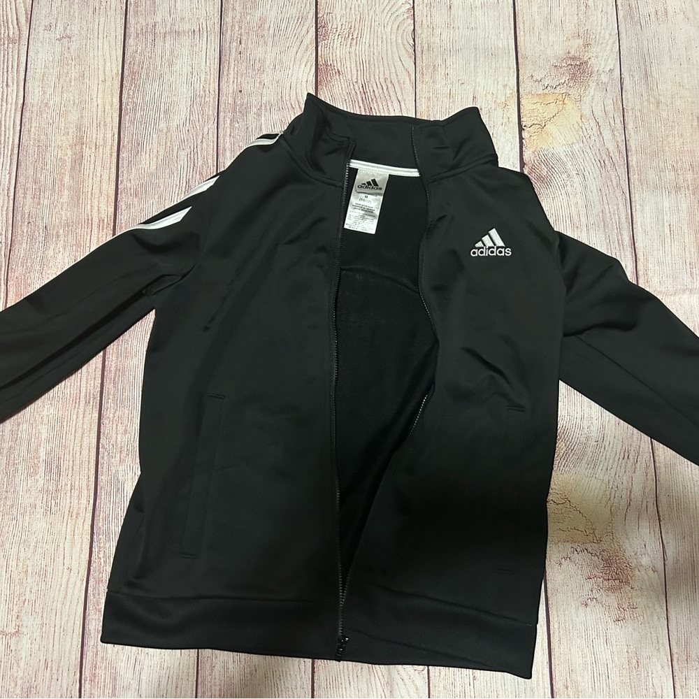 Adidas Black Jacket. Like new